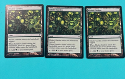 3x Khalni Garden - Worldwake -MTG - Magic the Gathering - x3 - Image 2