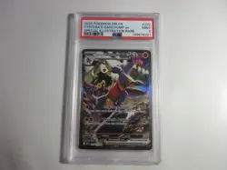 PSA 9 Cynthia's Garchomp EX Special Illustration Rare Destined Rivals Pokemon - Image 1