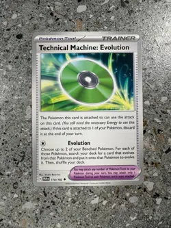 Pokemon TCG Cards Technical Machine: Evolution 178/182 Paradox Rift NM-M - Image 1
