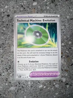Pokemon TCG Cards Technical Machine: Evolution 178/182 Paradox Rift NM-M - Image 3
