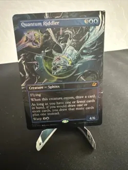 Quantum Riddler (Borderless) Edge of Eternities Foil - Image 1