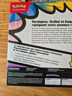 Lot de 2 coffret pokemon Pin's Deluxe me2.5 heros transcendants neuf Scelle Fr - Image 4