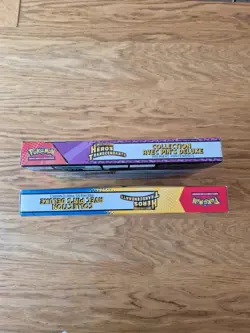 Lot de 2 coffret pokemon Pin's Deluxe me2.5 heros transcendants neuf Scelle Fr - Image 5