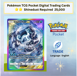 Pokemon TCG Pocket - Chien-Pao EX Rainbow Rare 2 Star - Image 1