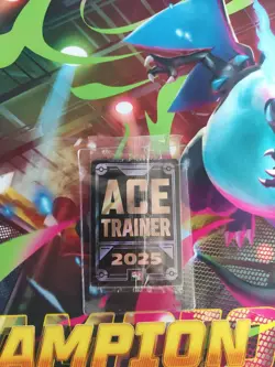 Pokemon TCG Celebratory Fanfare promo card 028 Ace Trainer 2025 - Image 2