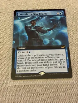 Consult the Star Charts (Extended Art) - Edge of Eternities (EOE) - Image 1