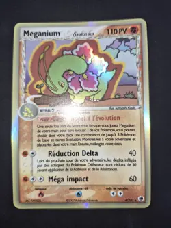 MEGANIUM HOLO - POKEMON 4/101 EX ILE DES DRAGONS FR - Image 1