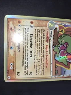 MEGANIUM HOLO - POKEMON 4/101 EX ILE DES DRAGONS FR - Image 2
