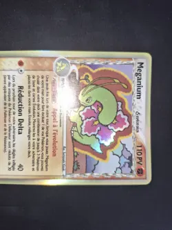 MEGANIUM HOLO - POKEMON 4/101 EX ILE DES DRAGONS FR - Image 3