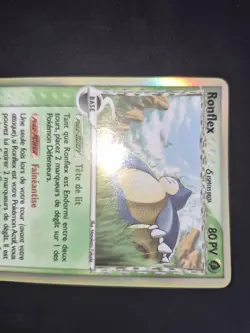 Carte Pokemon : Ronflex 10/101 Ex Ile des Dragons Francaise - Image 3
