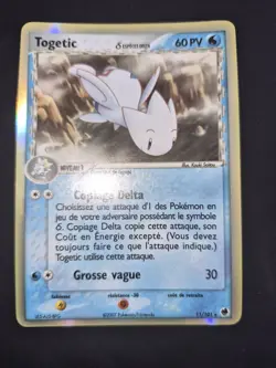 Carte Pokemon : Togetic 11/101 Ex Ile des Dragons Francaise - Image 1