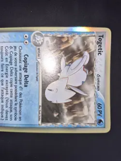 Carte Pokemon : Togetic 11/101 Ex Ile des Dragons Francaise - Image 3