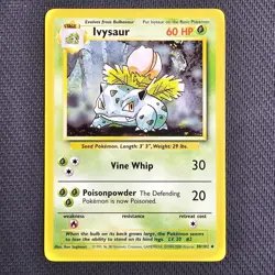 Ivysaur - 30/102 - Base Set Unlimited - Pokemon TCG - NM - Image 1