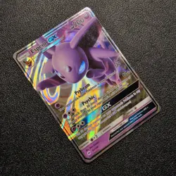 Espeon GX 61/149 – Sun & Moon Ultra Rare Holo – LP – Pokemon - Image 2