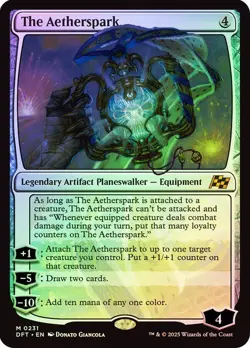 The Aetherspark Aetherdrift Foil NM - Image 1