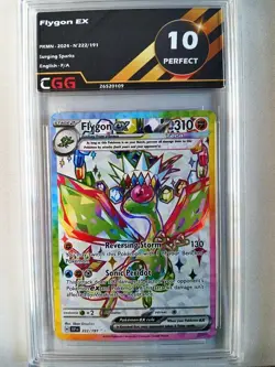 Carte pokemon ENGLISH Flygon ex (SSP 222) Surging Sparks CGG 10 26520109 - Image 1