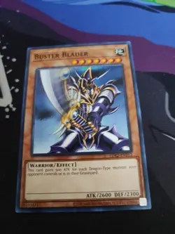 YUGIOH - Buster Blader - LDK2-ENY12 - Common - Unlimited Ed - MP - Image 1