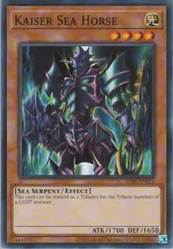 Kaiser Sea Horse Common Saga of Blue-Eyes White Dragon SDBE-EN016 NM - Image 1