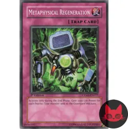 Yugioh Metaphysical Regeneration CRMS-EN077 Common 1st Edition NM - Image 1