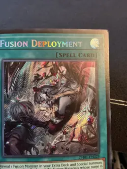 Yugioh 3x Fusion Deployment CH01-EN029 Secret - Image 2