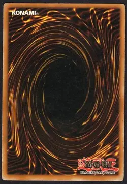 Yugioh Dark Eradicator Warlock SD6-EN001 Ultra Rare 1st Ed - MP - Image 2