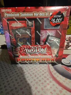 Konami Yu Gi Oh TCG Space-Time Showdown Power Box Starter Pack NISB - Image 1