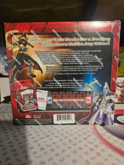 Konami Yu Gi Oh TCG Space-Time Showdown Power Box Starter Pack NISB - Image 2