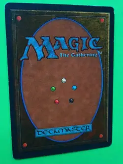 Magic the Gathering MTG Antiquities WEAKSTONE U LP 1994 Vintage! - Image 4