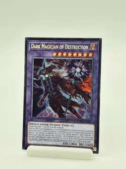 Yu-Gi-Oh! Dark Magician Of Destruction MZMU-EN011 Secret Rare 1st Ed. - Image 1