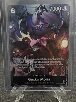 One Piece TCG - Gecko Moria - PRB02-013 R* - Alternate Art Foil - English - Image 1