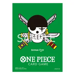 Roronoa Zoro ONE PIECE Card Game Sleeve Premium Mat Vol.2 70 Sleeves Japan New - Image 1