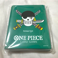 Roronoa Zoro ONE PIECE Card Game Sleeve Premium Mat Vol.2 70 Sleeves Japan New - Image 2