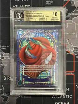 One Piece Buggy Silver SP 3rd Anniversary OP14 The Azure Sea's Seven OP09-051 - Image 1