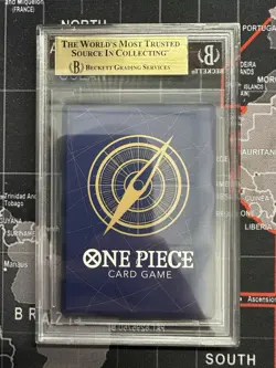 One Piece Buggy Silver SP 3rd Anniversary OP14 The Azure Sea's Seven OP09-051 - Image 2