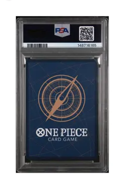 MONKEY D. LUFFY WINNER VOL.5 TREASURE CRUISE STAMP 2023 ONE PIECE PROMO PSA 10 - Image 2