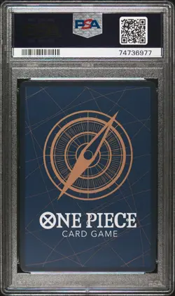 2022 MONKEY D LUFFY ONE PIECE OP01-024 ALT ART PSA 10 GEM ENGLISH ROMANCE DAWN - Image 2