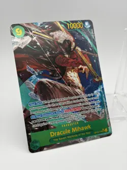 One Piece Dracule Mihawk SEC Alt Art OP14-119 The Azure Sea's Seven NM ENGLISH - Image 3