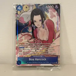 One Piece Boa Hancock ST17-004 Special Holo The Seven Warlords Blocker Sealed - Image 1