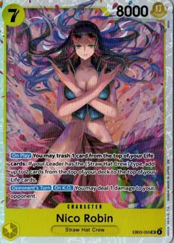 Nico Robin EB03-055 -Extra Booster: One Piece Heroines Edition English - Image 1