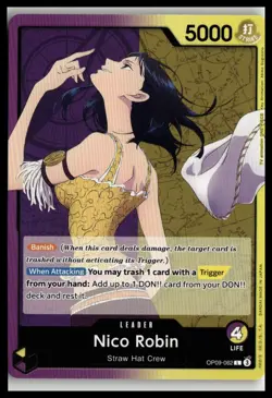 Emperors in the New World #OP09-062 Nico Robin (062) - Image 1