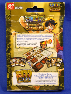 ONE PIECE CCG THE QUEST BEGINS STARTER DECK SEALED TCG - Image 2