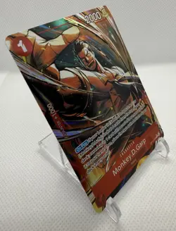 One Piece near mint foil Monkey D. Garp Carrying On His Will OP13-016 - Image 2