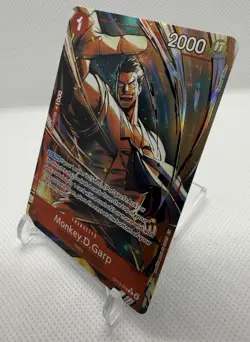 One Piece near mint foil Monkey D. Garp Carrying On His Will OP13-016 - Image 3