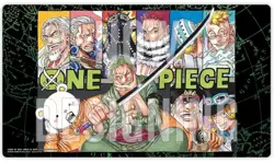 One Piece Playmat Limited Edition Vol 4 Roronoa Zoro NO PROMO - Image 1