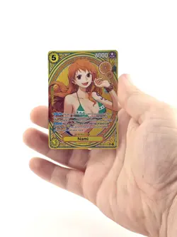 Nami (053) (SP) EB03-053 Extra Booster: One Piece Heroines Edition Foil - Image 1