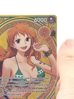 Nami (053) (SP) EB03-053 Extra Booster: One Piece Heroines Edition Foil - Image 2