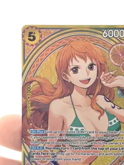 Nami (053) (SP) EB03-053 Extra Booster: One Piece Heroines Edition Foil - Image 3