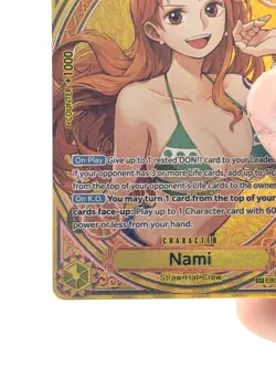 Nami (053) (SP) EB03-053 Extra Booster: One Piece Heroines Edition Foil - Image 4