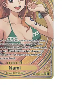 Nami (053) (SP) EB03-053 Extra Booster: One Piece Heroines Edition Foil - Image 5