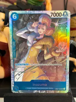 One Piece CG Inazuma EB01-022 Memorial Collection Super Rare! - Image 1